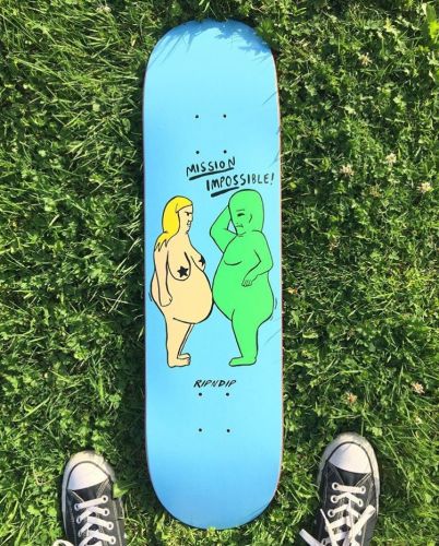 Skate pour homme femme RIPNDIP - Ref 2596324