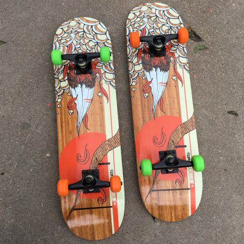 Skate pour homme femme enfant 11POINTCOOL - Ref 2596497