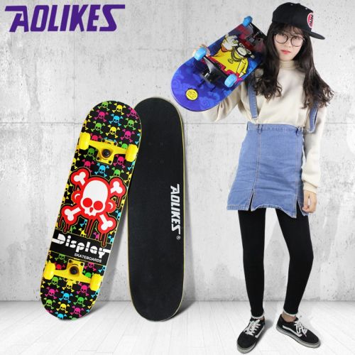 Skate pour homme femme enfant AOLIKES - Ref 2596516