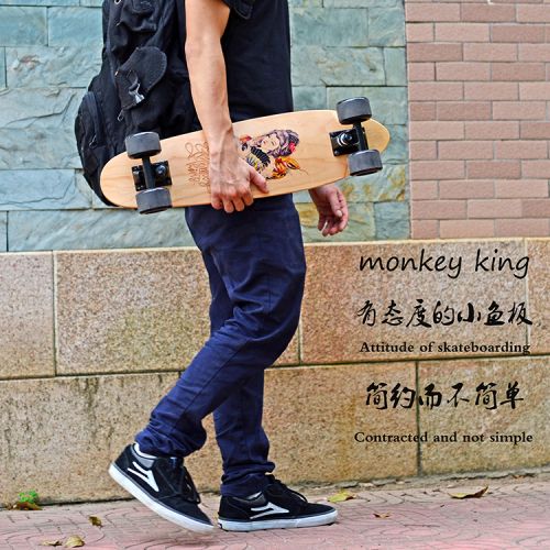Skate pour homme femme enfant MONKEY KING - Ref 2596766
