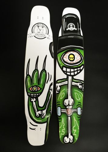 Skate ZBOARDS - Ref 2596771