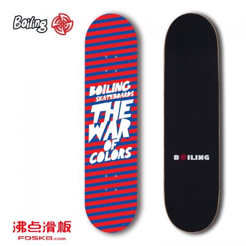 Skate pour homme femme BOILING - Ref 2596978