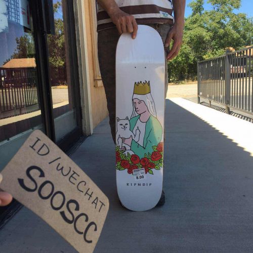 Skate pour homme femme RIPNDIP - Ref 2597272
