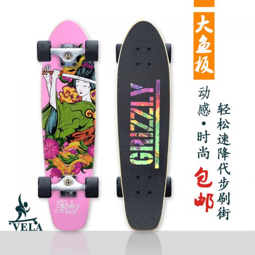 Skate pour homme femme enfant MONKEY KING - Ref 2597472