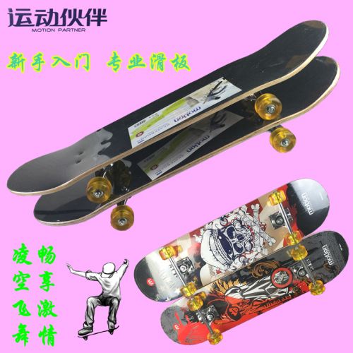 Skate pour homme femme enfant MOTION PARTNER - Ref 2597619