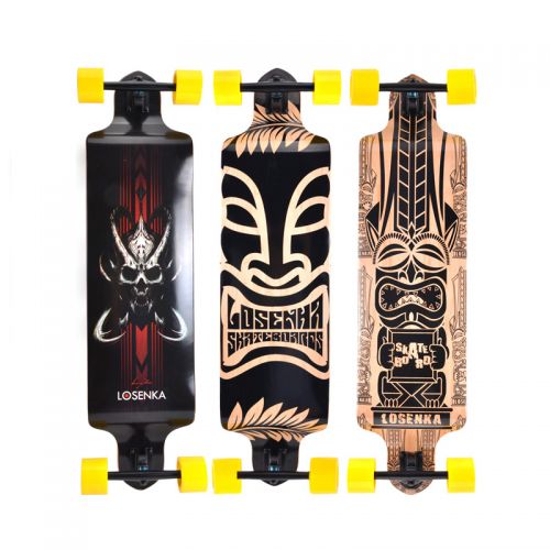 Skate pour homme femme enfant LEMKEEP - Ref 2597747