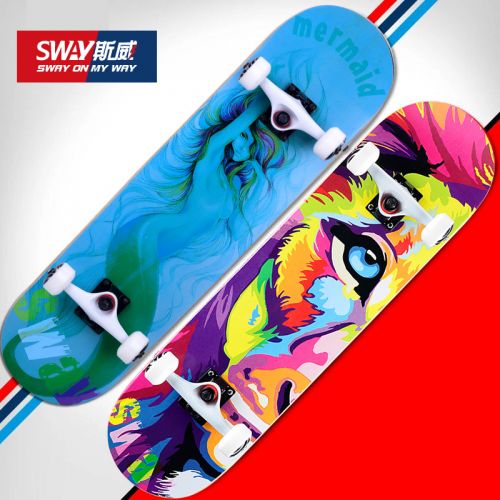 Skate pour homme femme enfant SWAY - Ref 2597856