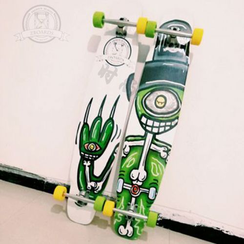 Skate pour homme femme ZBOARDS - Ref 2597888