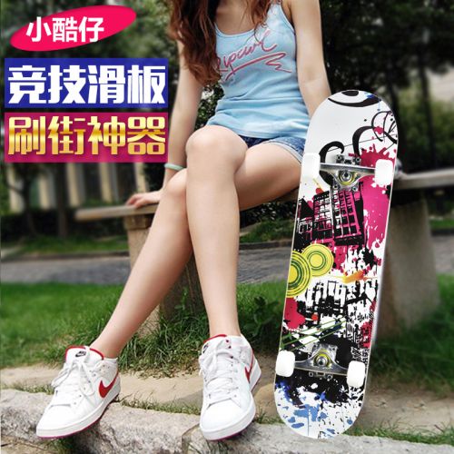 Skate pour homme femme enfant - Ref 2598089