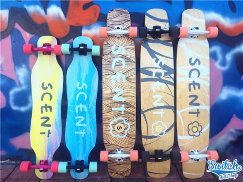 Skate pour homme femme enfant SCENT - Ref 2598221