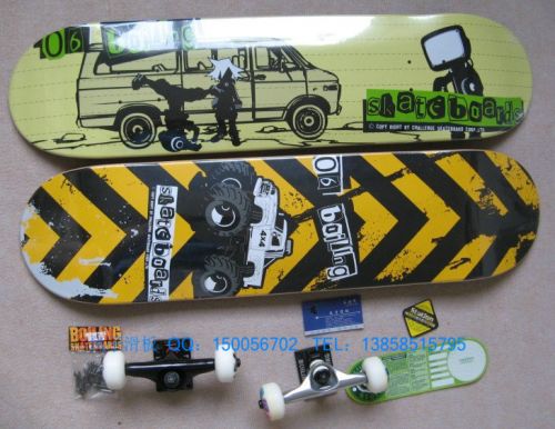 Skate pour homme femme BOILING - Ref 2598252