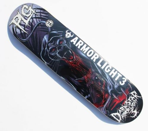 Skate pour homme femme enfant DARKSTAR - Ref 2598409