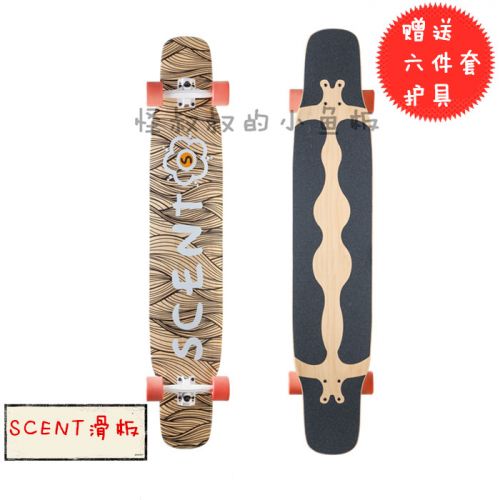 Skate pour homme femme enfant SCENT - Ref 2598734