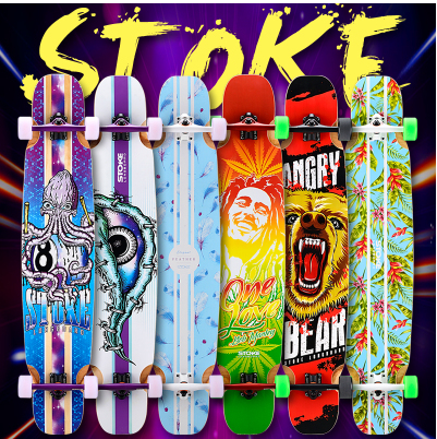 Skate pour homme femme enfant STOKE - Ref 2598847