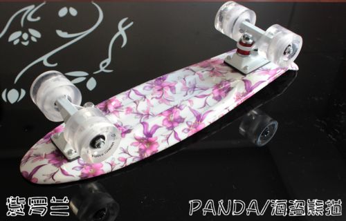 Skate pour homme femme enfant PANDA VIKINGS - Ref 2599241