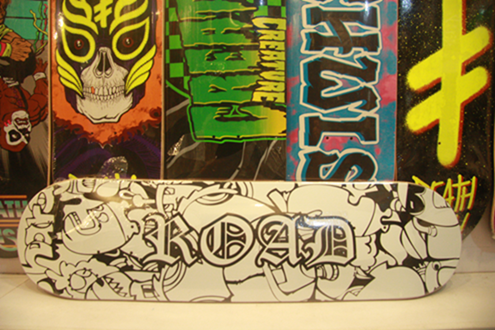 Skate ROAD - Ref 2599254
