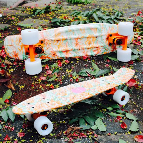 Skate pour homme femme enfant AMUSTANG - Ref 2599347