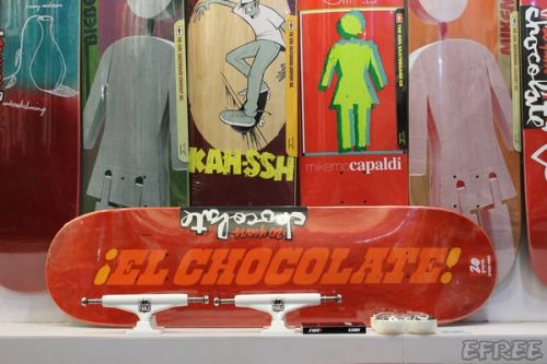 Skate CHOCOLATE - Ref 2599444