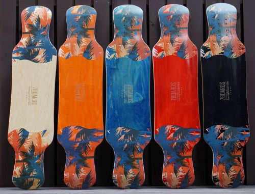 Skate ZBOARDS - Ref 2599589