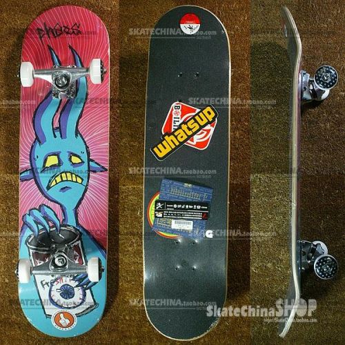 Skate pour homme femme enfant BOILING - Ref 2599880