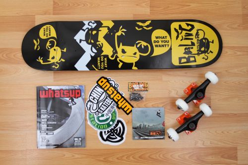 Skate pour homme femme BOILING - Ref 2599904