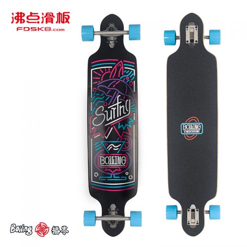 Skate pour homme femme BOILING - Ref 2599909