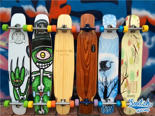 Skate ZBOARD - Ref 2599936