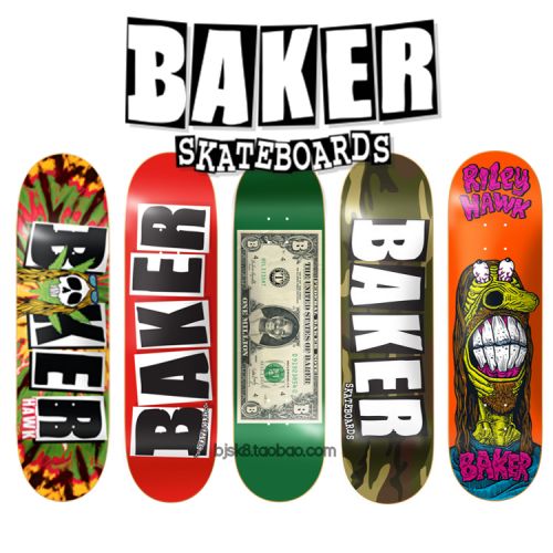 Skate pour homme femme enfant BAKER - Ref 2599962