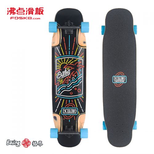 Skate pour homme femme BOILING - Ref 2600019