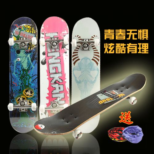 Skate pour enfant femme homme BOILING - Ref 2600280