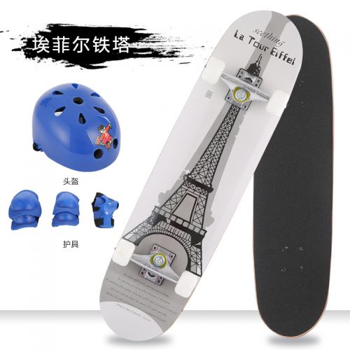 Skate pour homme femme enfant DUODOU - Ref 2600610