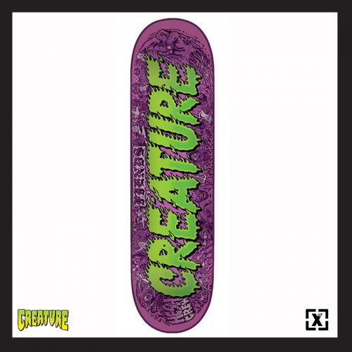 Skate pour enfant homme femme CREATURE - Ref 2600652