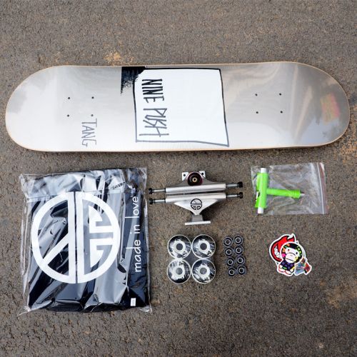 Skate pour homme femme enfant NINE PUSH - Ref 2600857