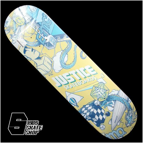 Skate pour femme homme JUSTICE - Ref 2600968