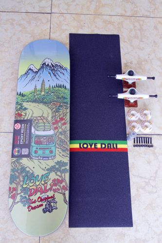 Skate LOVEDALI - Ref 2601102