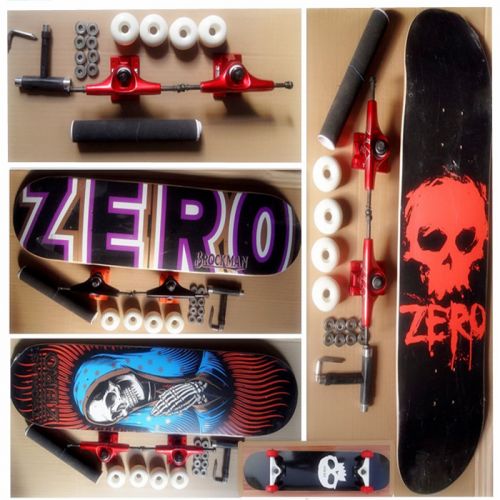 Skate pour homme femme enfant ZERO - Ref 2601151