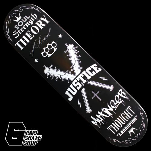 Skate pour homme femme JUSTICE - Ref 2601226