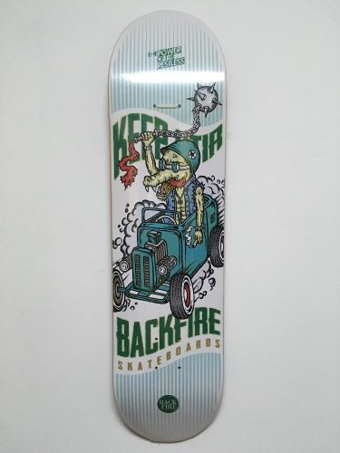 Skate pour homme femme enfant BACKFIRE - Ref 2601294