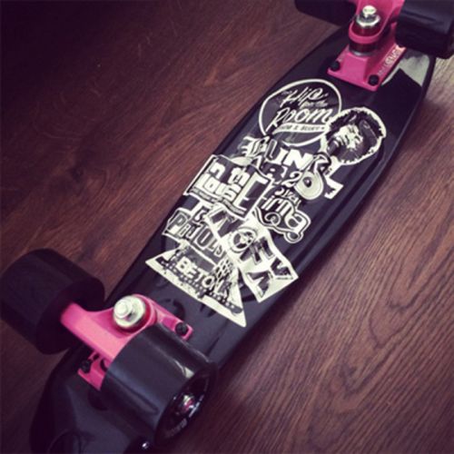 Skate pour homme femme enfant MKLONG - Ref 2601358