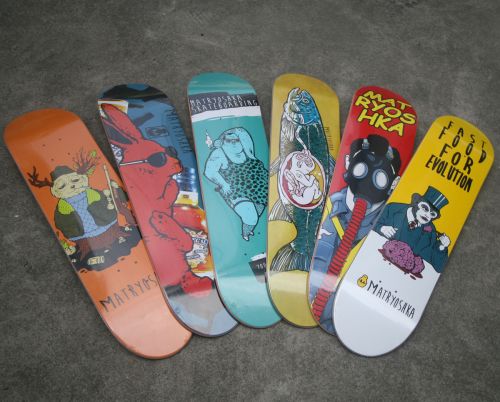 Skate MATRYOSHKA - Ref 2601471