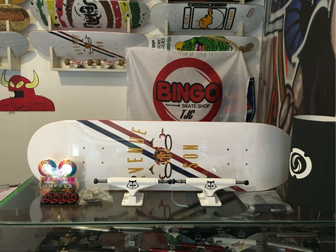 Skate VAGABOND - Ref 2605168