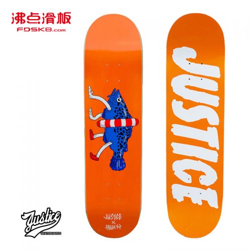 Skate pour homme femme JUSTICE - Ref 2605555