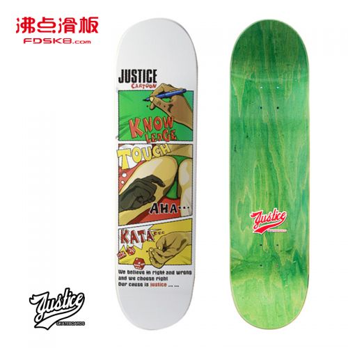 Skate pour homme femme JUSTICE - Ref 2605557