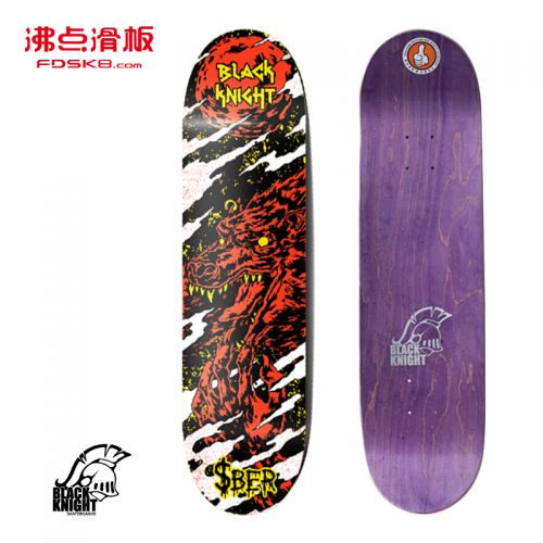 Skate pour homme femme BLACK KNIGHT - Ref 2605565