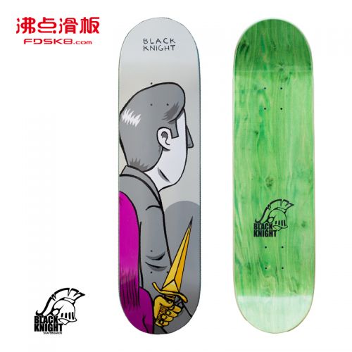 Skate pour homme femme BLACK KNIGHT - Ref 2605586