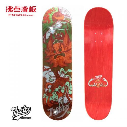 Skate pour homme femme JUSTICE - Ref 2605604