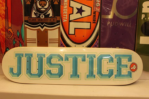 Skate pour homme JUSTICE - Ref 2605615