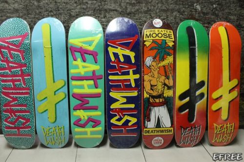 Skate DEATHWISH - Ref 2605625