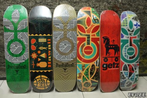 Skate HABITATALIENWORKSHOP - Ref 2605639