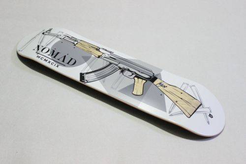 Skate pour homme femme enfant NOMAD - Ref 2605937